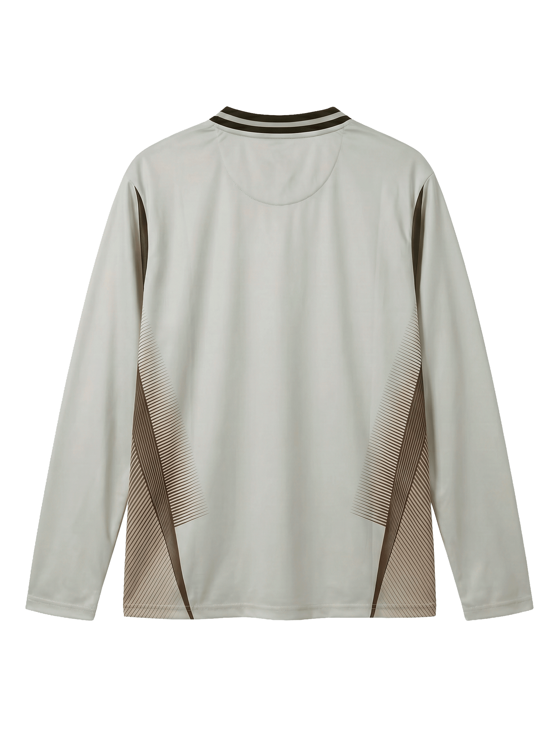 ARKK Apparel Football Shirt LS | Beige Brown Mint T-Shirt